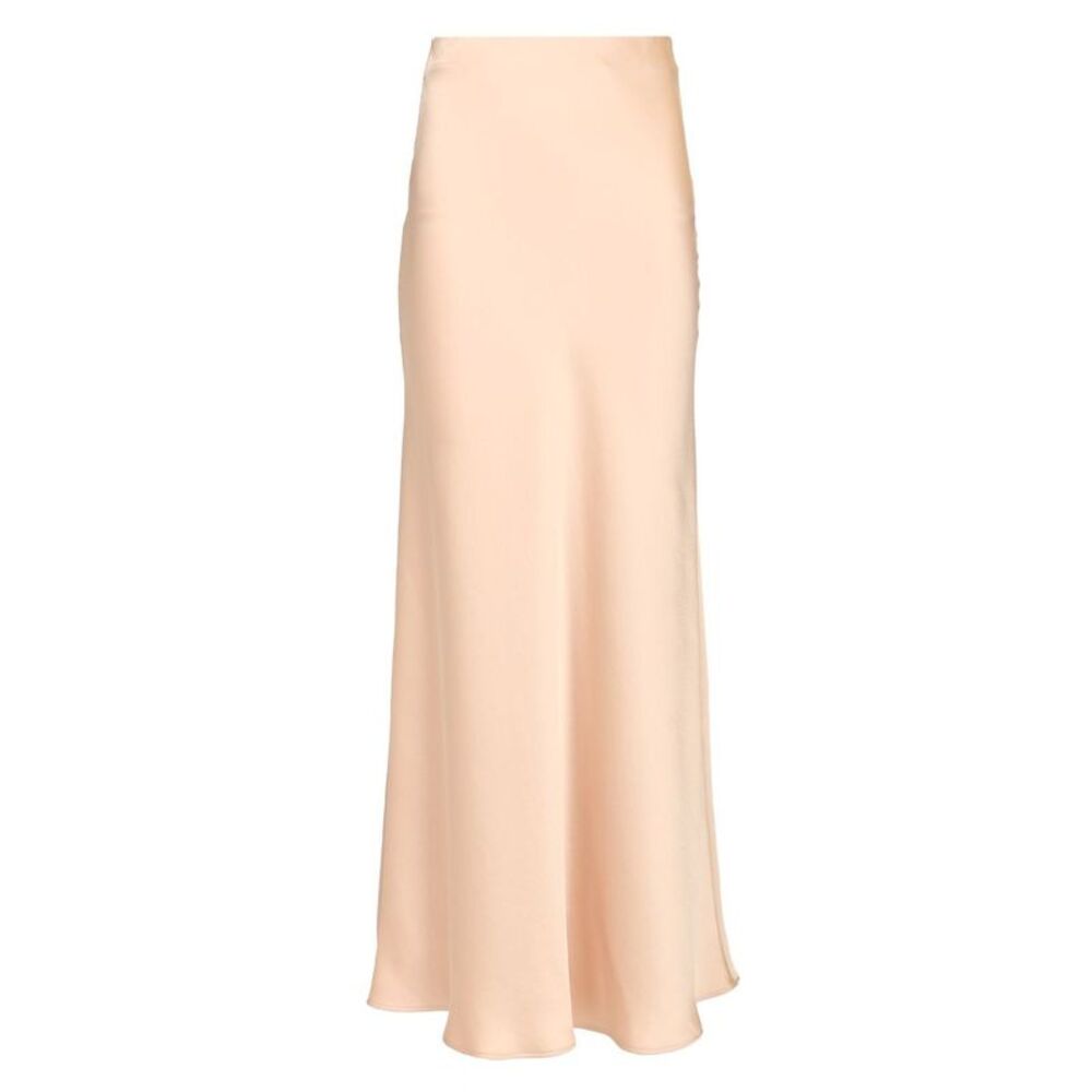 Al Duca D'aosta Women Satin Long Skirt